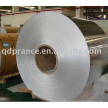 Papel de aluminio para envasado de alimentos